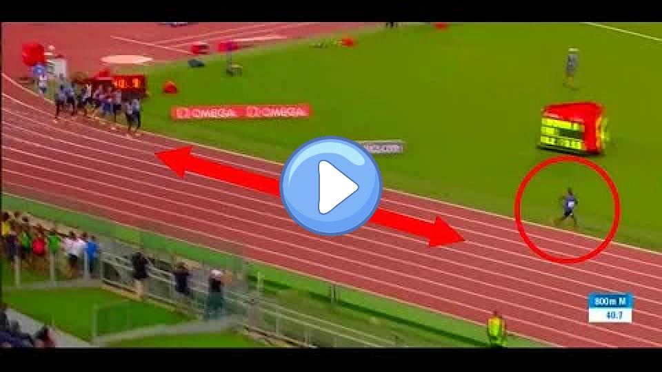 Play video: Pacemaker's 800m Final Failure Video thumb: Pacemaker's 800m Final Failure