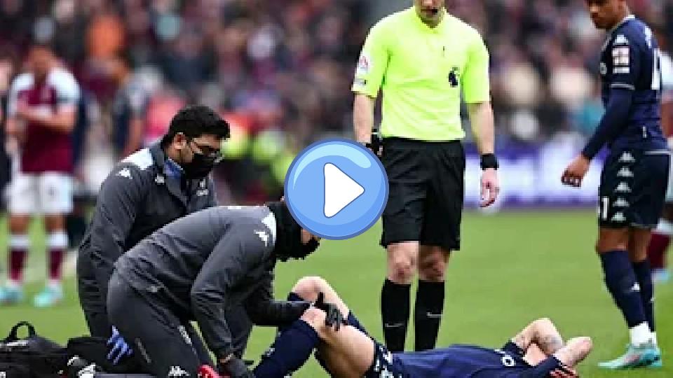 Play video: Aston Villa's Lucas Digne Injured Against West Ham United | #WHUAVL Video thumb: Aston Villa's Lucas Digne Injured Against West Ham United | #WHUAVL