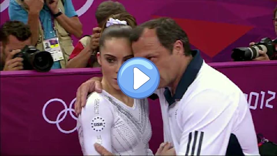 Play video: McKayla Maroney - Vault Fall - London 2012 Vault Final Video thumb: McKayla Maroney - Vault Fall - London 2012 Vault Final