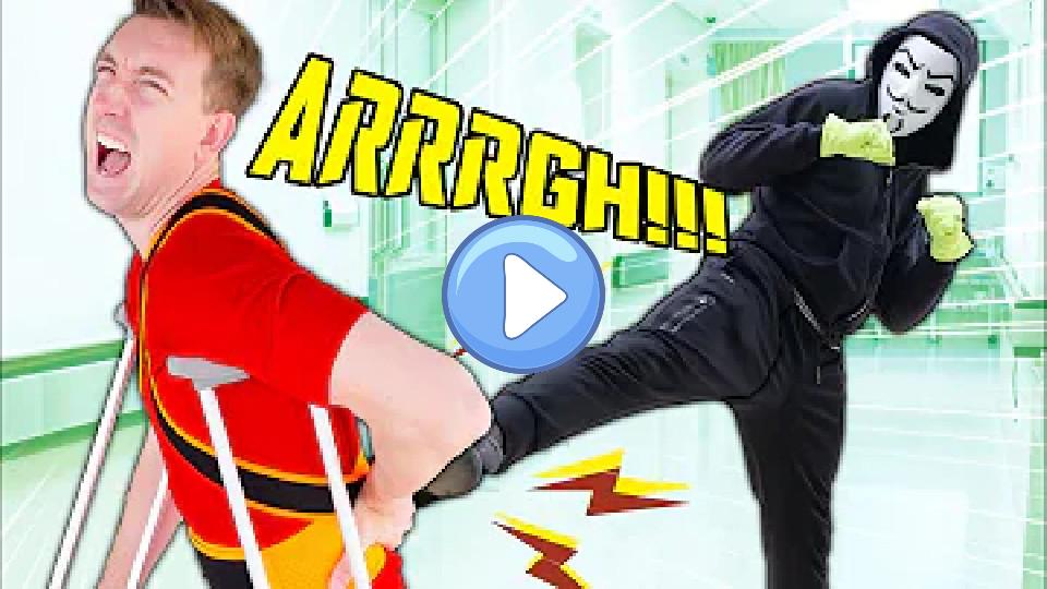 Play video: Chad is hurt! Finding Nicole, the new Blue Spy Ninja Video thumb: Chad is hurt! Finding Nicole, the new Blue Spy Ninja