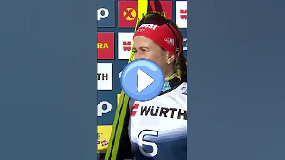 Play video: Katharina Hennig finally breaks through 👏 #shorts Video thumb: Katharina Hennig finally breaks through 👏 #shorts