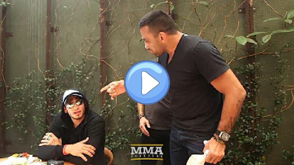 Play video: Tony Ferguson and Fabricio Werdum Have to Be Separated at UFC 216 Media Lunch Video thumb: Tony Ferguson and Fabricio Werdum Have to Be Separated at UFC 216 Media Lunch