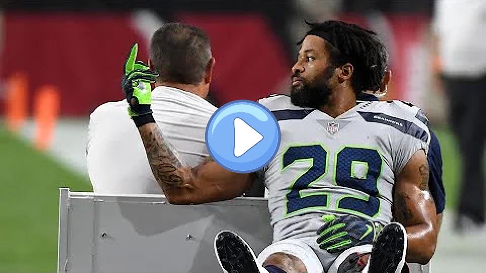 Play video: Earl Thomas Gets Injured and Flips Off Seahawks Bench Video thumb: Earl Thomas Gets Injured and Flips Off Seahawks Bench