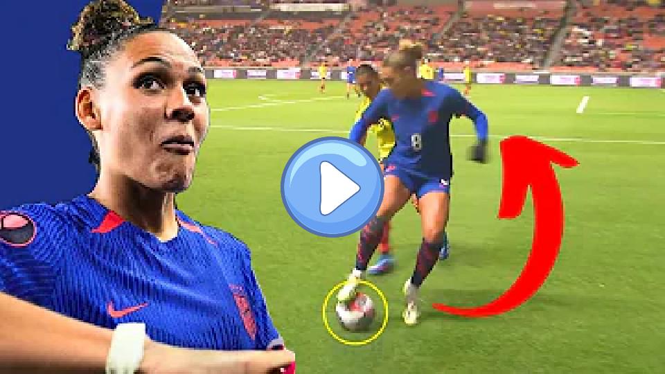 Play video: Trinity Rodman, they have families! 😭 Video thumb: Trinity Rodman, they have families! 😭