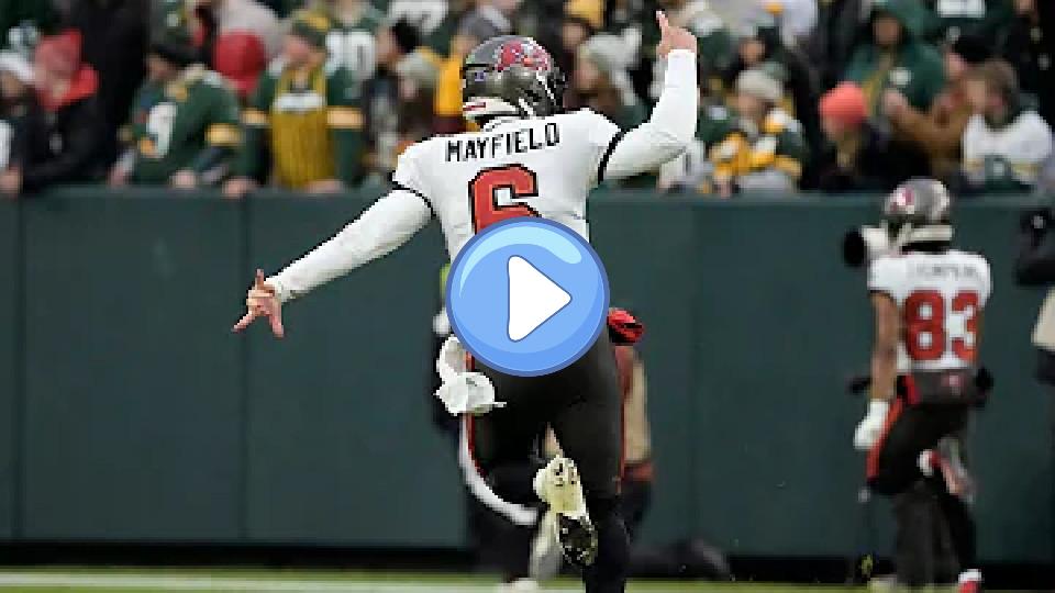Play video: Baker Mayfield's Top Plays of the 2023 Season Video thumb: Baker Mayfield's Top Plays of the 2023 Season