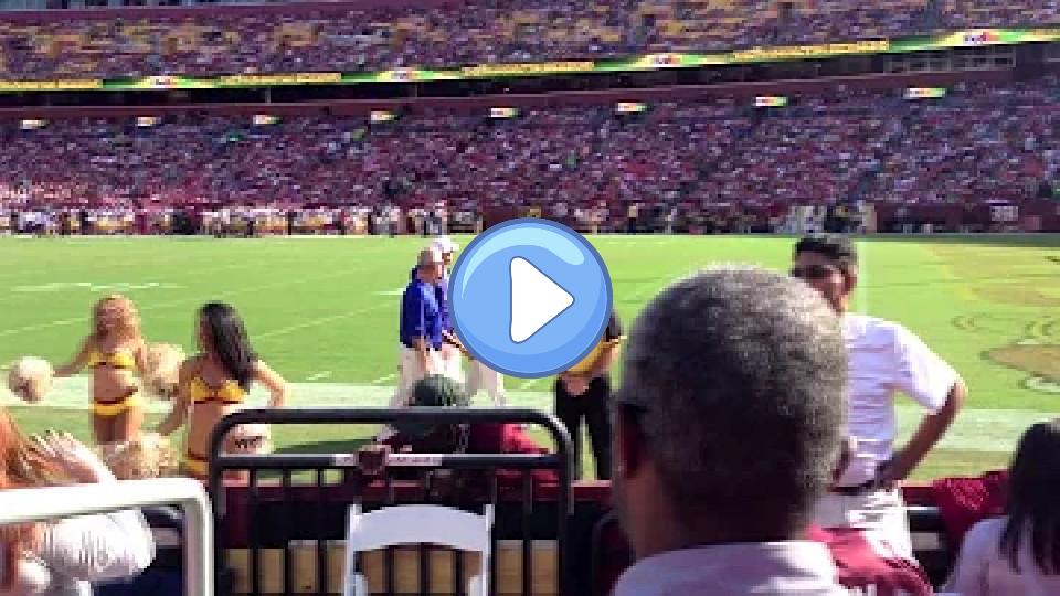 Play video: Kevin Kolb Heads to the Locker Room at FedEx Video thumb: Kevin Kolb Heads to the Locker Room at FedEx