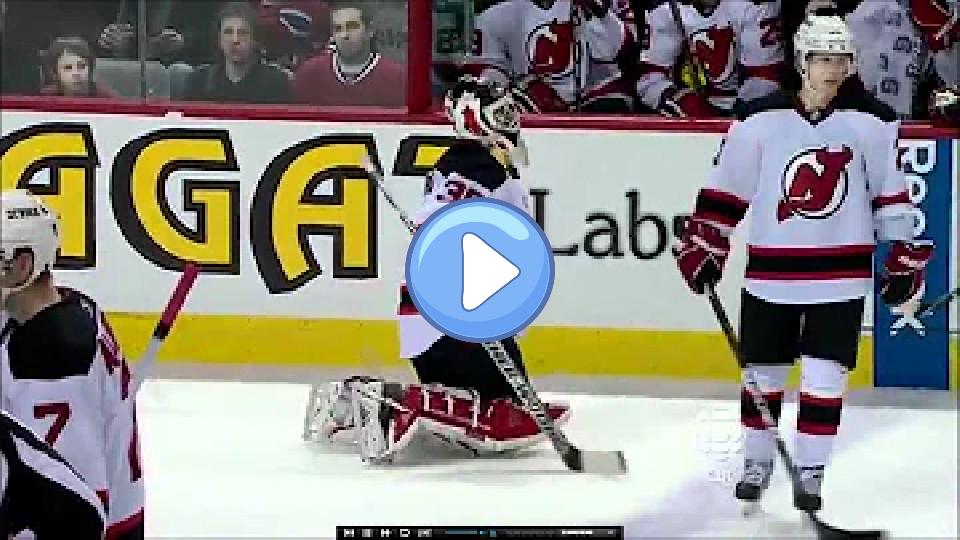 Play video: Martin Brodeur's Knee Injury Video thumb: Martin Brodeur's Knee Injury