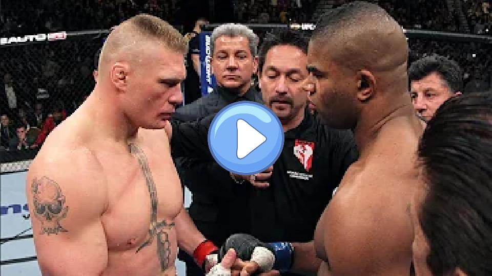 Video thumb: Alistair Overeem TKO's Brock Lesnar in UFC Debut | UFC 141, 2011 | On This Day