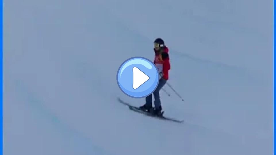 Play video: Hungarian Skier Goes Down Halfpipe with No Tricks at 2018 Olympics Video thumb: Hungarian Skier Goes Down Halfpipe with No Tricks at 2018 Olympics