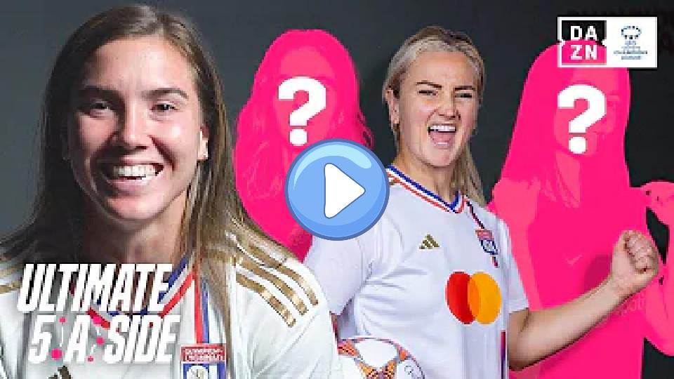 Play video: Ada Hegerberg Did NOT Like Being Left Out Of Vanessa Gilles' UWCL Five-A-Side Team Video thumb: Ada Hegerberg Did NOT Like Being Left Out Of Vanessa Gilles' UWCL Five-A-Side Team