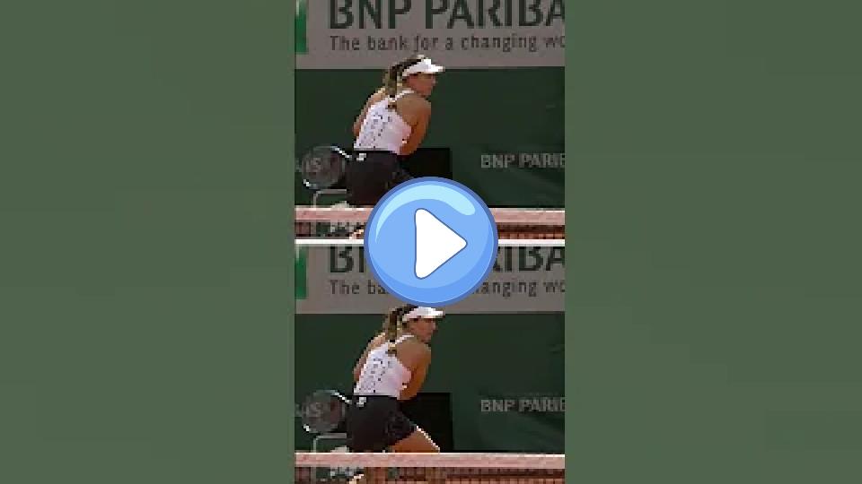 Play video: How about this incredible lob from Jessica Pegula?! π± Video thumb: How about this incredible lob from Jessica Pegula?! π±