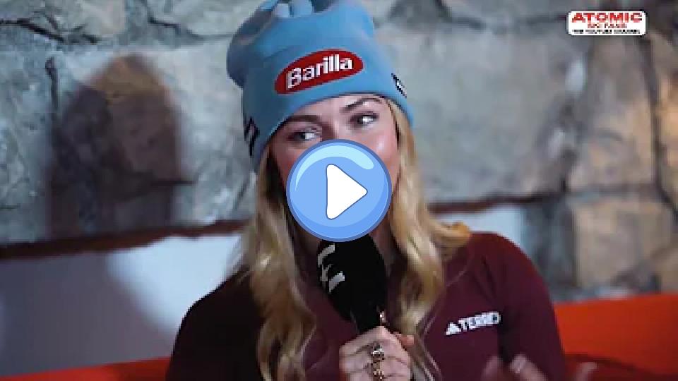 Play video: Mikaela Shiffrin's interview before Cortina discusses injuries and recoveries. Coincidence or not? Video thumb: Mikaela Shiffrin's interview before Cortina discusses injuries and recoveries. Coincidence or not?