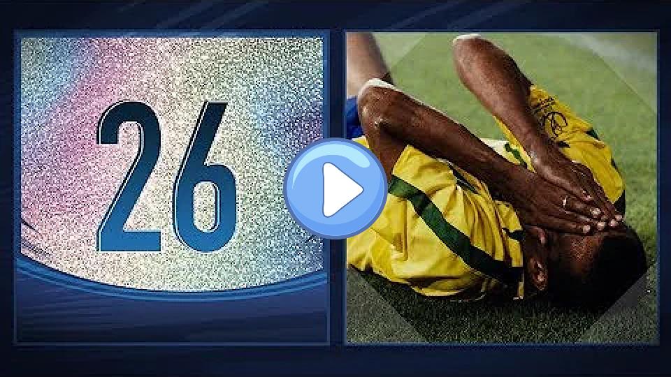 Play video: Rivaldo's comedic dive in 2002 Video thumb: Rivaldo's comedic dive in 2002