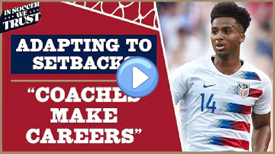 Play video: Erik Palmer-Brown Opens Up About Failed Venezia Move Video thumb: Erik Palmer-Brown Opens Up About Failed Venezia Move