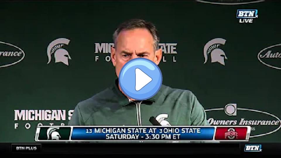 Play video: Mark Dantonio Provides a Health Update on Connor Cook Video thumb: Mark Dantonio Provides a Health Update on Connor Cook
