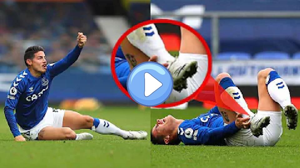 Play video: James Rodriguez sustains injury Video thumb: James Rodriguez sustains injury