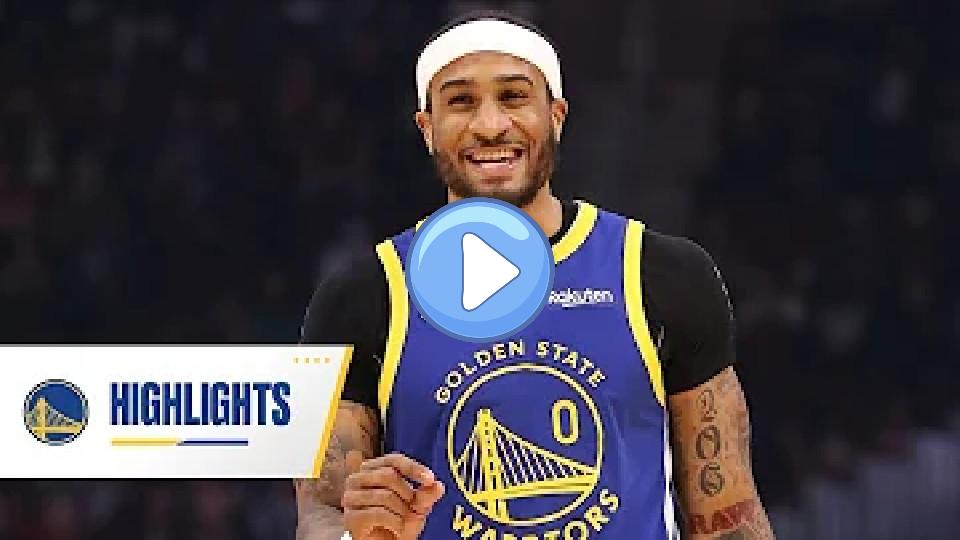Video thumb: Gary Payton II's Best Highlights with the Golden State Warriors