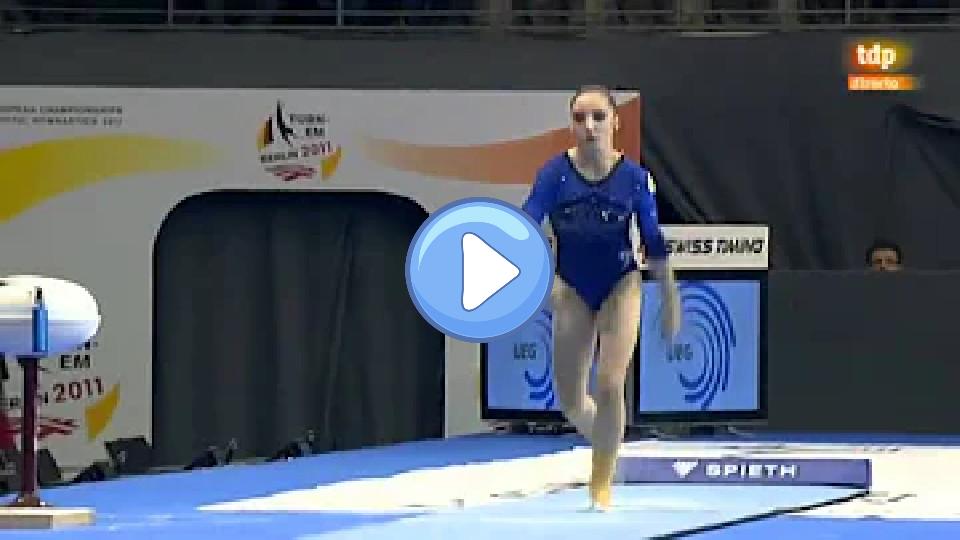 Play video: Aliya Mustafina - Injury - European Championships 2011 Video thumb: Aliya Mustafina - Injury - European Championships 2011