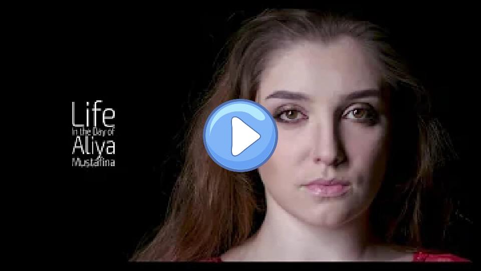 Play video: Life in the Day of Aliya Mustafina Video thumb: Life in the Day of Aliya Mustafina