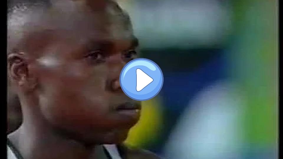 Play video: Wilson Kipketer's 800m world record: 1:41.24 Video thumb: Wilson Kipketer's 800m world record: 1:41.24