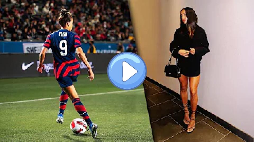 Play video: Mallory Pugh just dances around defenders! Video thumb: Mallory Pugh just dances around defenders!