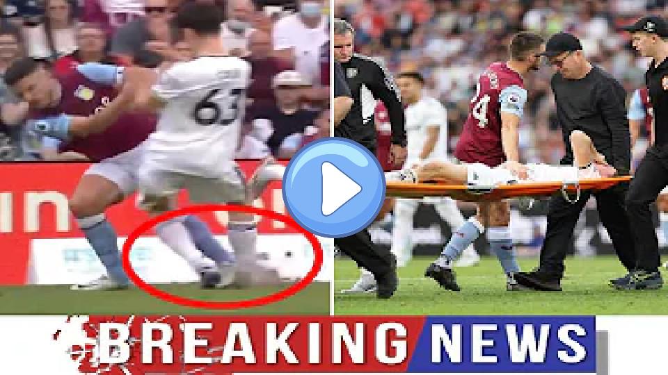 Play video: Aston Villa 1-0 Leeds: Fans furious with John McGinn for rough challenge that injured 16-year-old Video thumb: Aston Villa 1-0 Leeds: Fans furious with John McGinn for rough challenge that injured 16-year-old