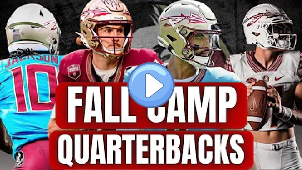 Play video: FSU Fall Positional Breakdown: Let's Take a Look at the QBs! Video thumb: FSU Fall Positional Breakdown: Let's Take a Look at the QBs!