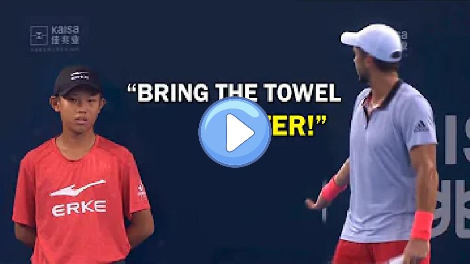 Play video: Tennis' Most Controversial Moments (Lack of Respect) Video thumb: Tennis' Most Controversial Moments (Lack of Respect)