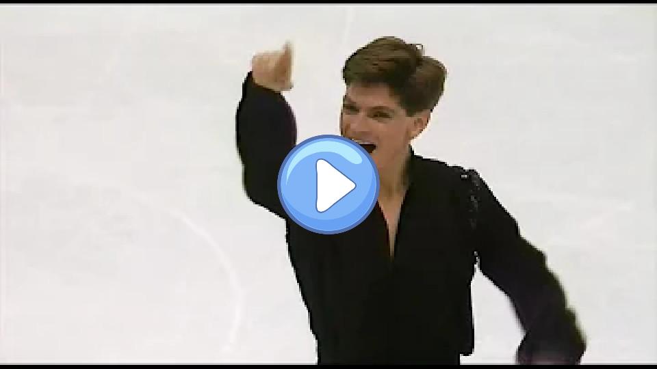 Play video: Paul Wylie - 1992 Albertville Olympics - Free Skating Video thumb: Paul Wylie - 1992 Albertville Olympics - Free Skating
