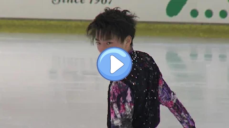 Play video: Yuto Kishina JPN: Brisbane - Men's Short Program - ISU JGP 2017 Video thumb: Yuto Kishina JPN: Brisbane - Men's Short Program - ISU JGP 2017