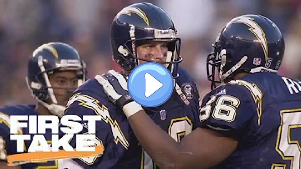 Video thumb: Former QB Ryan Leaf on Life Falling Apart | First Take | May 19, 2017