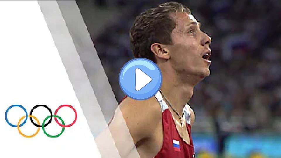 Play video: Yuriy Borzakovskiy wins Men's 800m Olympic final | Athens 2004 Video thumb: Yuriy Borzakovskiy wins Men's 800m Olympic final | Athens 2004