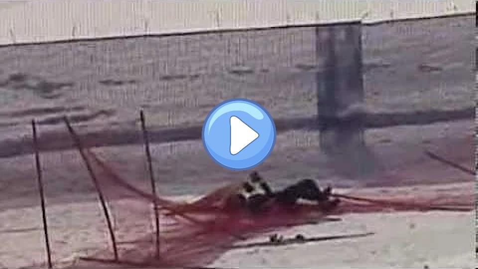 Play video: Crash - Downhill Wengen 2014 Video thumb: Crash - Downhill Wengen 2014