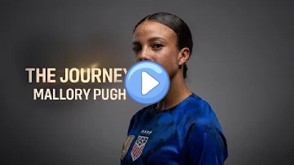Play video: Mallory Pugh's Journey Video thumb: Mallory Pugh's Journey