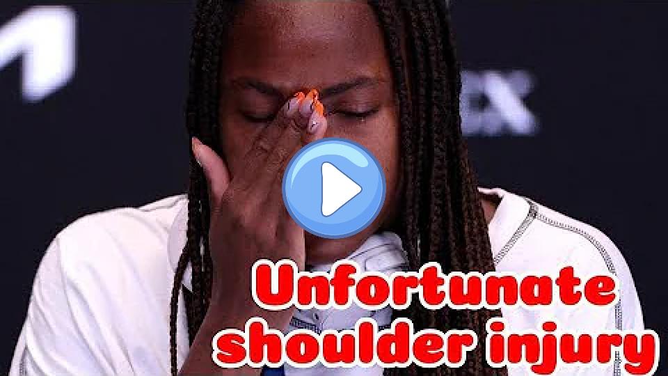 Play video: Coco Gauff withdraws from Zhengzhou Open due to unfortunate shoulder injury Video thumb: Coco Gauff withdraws from Zhengzhou Open due to unfortunate shoulder injury