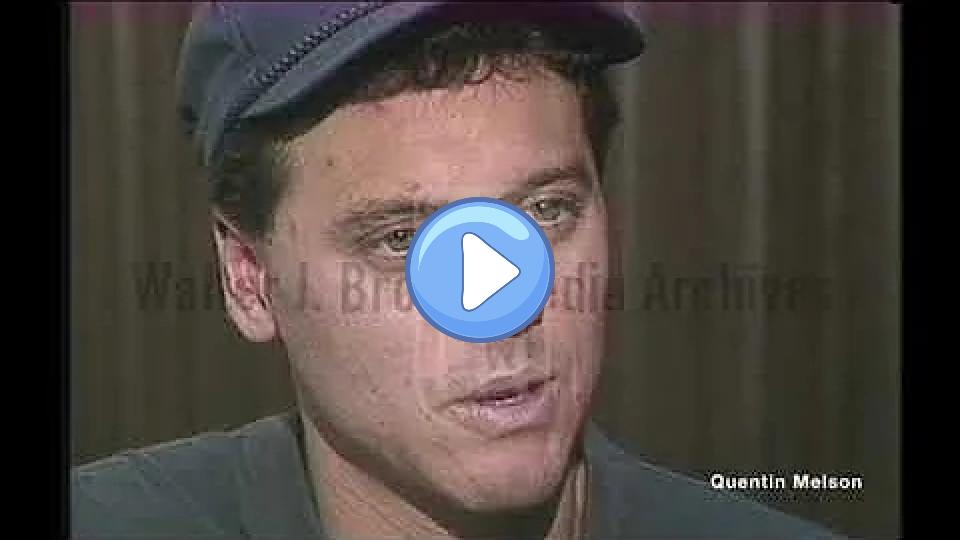 Video thumb: New Orleans Saints' Bobby Hebert & Atlanta Falcons' Andre Rison Interview on Next Game (Dec. 2, 1992)