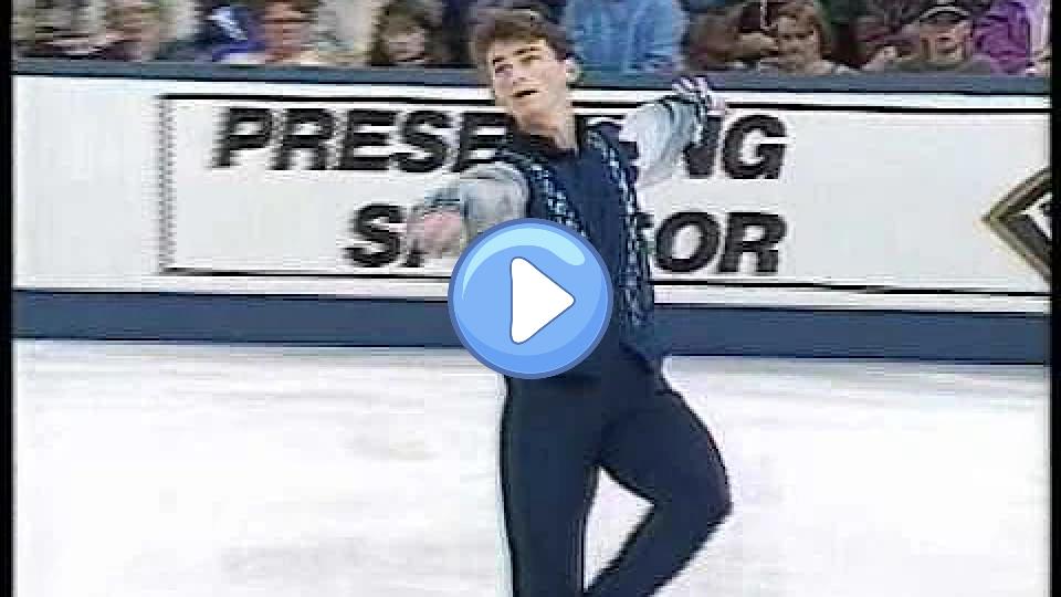 Play video: Todd Eldredge (USA) - 1996 World Figure Skating Championships, Men's Free Skate Video thumb: Todd Eldredge (USA) - 1996 World Figure Skating Championships, Men's Free Skate