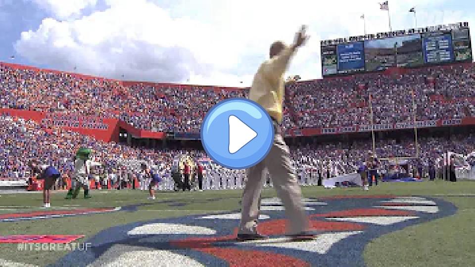 Play video: Honorary Mr. Two Bits - Danny Wuerffel Video thumb: Honorary Mr. Two Bits - Danny Wuerffel