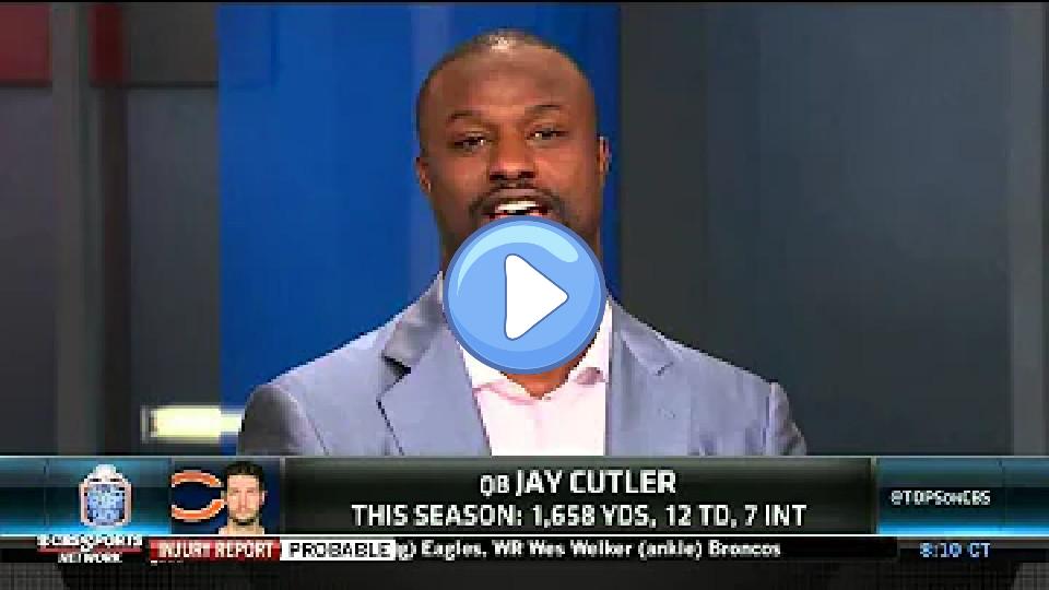 Play video: Jay Cutler Out for 4-6 Weeks Video thumb: Jay Cutler Out for 4-6 Weeks