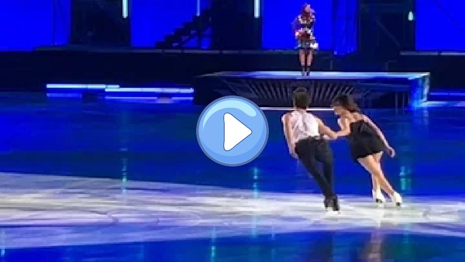 Play video: Art on Ice 2024: Papadakis & Cizeron with Imbruglia – Video thumb: Art on Ice 2024: Papadakis & Cizeron with Imbruglia –