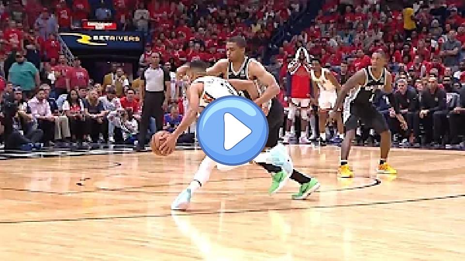 Play video: CJ McCollum's Isolation Scoring 🤯 Video thumb: CJ McCollum's Isolation Scoring 🤯