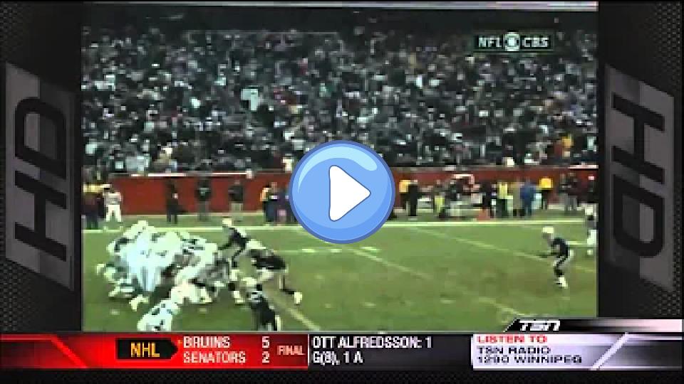 Play video: Doug Flutie drop kick Video thumb: Doug Flutie drop kick