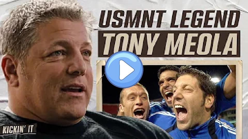 Play video: Kate Abdo & Tony Meola open up like never before in an emotional Kickin' It | Episode 21 | CBS Sports Video thumb: Kate Abdo & Tony Meola open up like never before in an emotional Kickin' It | Episode 21 | CBS Sports
