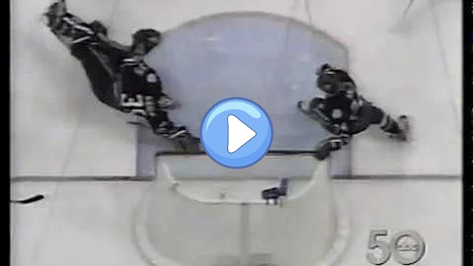 Play video: J.S. Giguere's Remarkable Stick Save - 2003 Western Conference Finals, Game 1 Video thumb: J.S. Giguere's Remarkable Stick Save - 2003 Western Conference Finals, Game 1