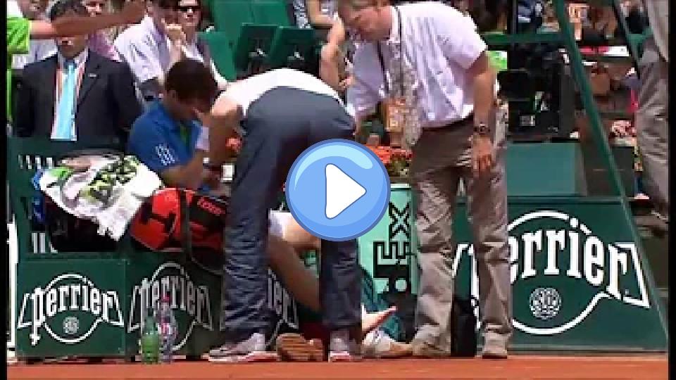 Play video: May 28, 2011, Andy Murray tennis Video thumb: May 28, 2011, Andy Murray tennis