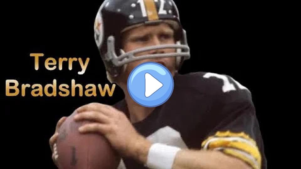 Play video: Terry Bradshaw: 1970-1976 Video thumb: Terry Bradshaw: 1970-1976