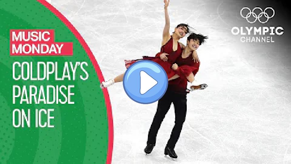 Play video: Maia & Alex Shibutani's ice dance to Video thumb: Maia & Alex Shibutani's ice dance to