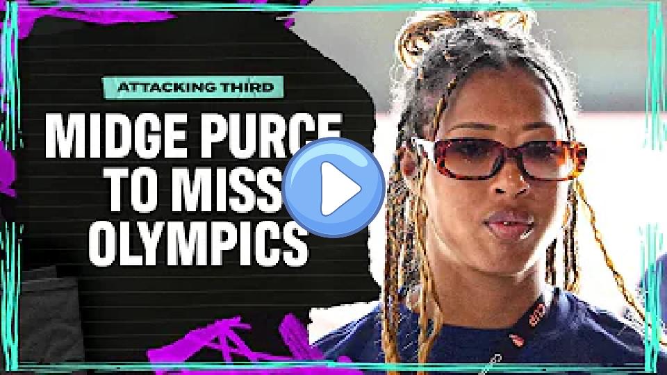 Play video: Midge Purce to Miss Olympics, NWSL Season Due to ACL Injury | Attacking Third Video thumb: Midge Purce to Miss Olympics, NWSL Season Due to ACL Injury | Attacking Third