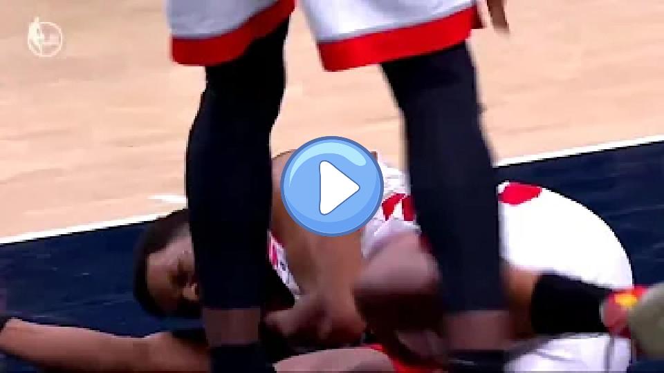 Play video: Kyle Lowry Neck Injury - Raptors vs. Pacers NBA 2/7/20 - Exotix TV Video thumb: Kyle Lowry Neck Injury - Raptors vs. Pacers NBA 2/7/20 - Exotix TV