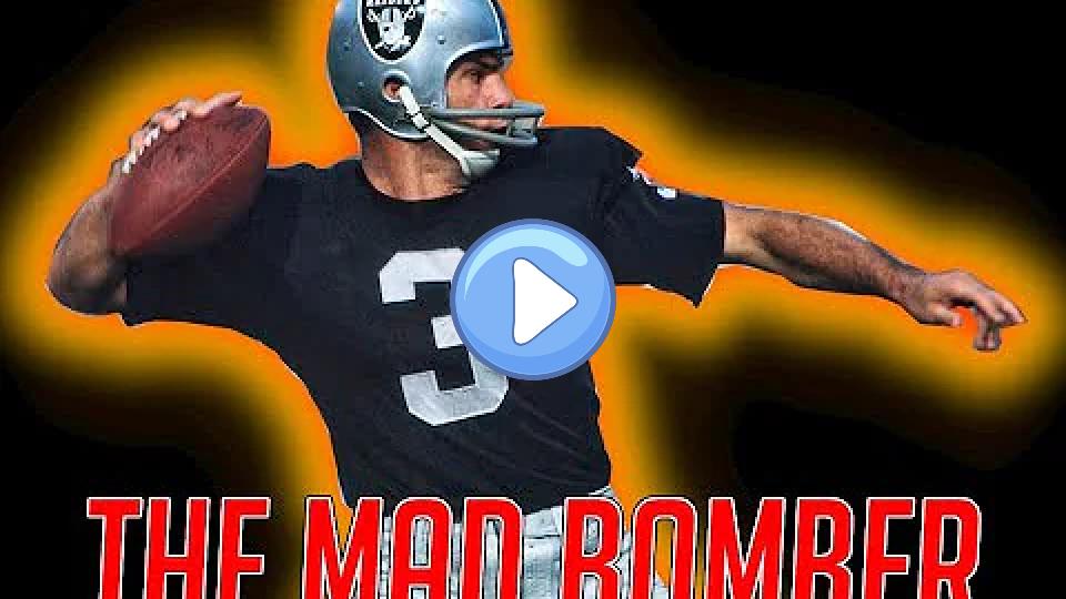 Play video: THE MAD BOMBER | Daryle Lamonica | Raiders History Video thumb: THE MAD BOMBER | Daryle Lamonica | Raiders History